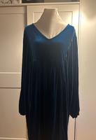 wunderschönes Samtkleid blau plus size Kleid aus Samt Nordrhein-Westfalen - Werdohl Vorschau