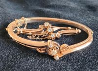 Armband Armreif Brosche Antik Diamanten Gold 585/14k Niedersachsen - Braunschweig Vorschau