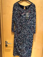 Street One Kleid Blau florales Muster 42 NEU mit Etikett Nordrhein-Westfalen - Minden Vorschau