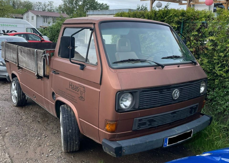 VW Bus T3 Bj.1990 in Worms