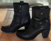 Damen Echtleder-Stiefeletten Bayern - Fridolfing Vorschau