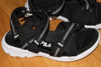 Jungen Fila Sandalen Gr 37 Schwarz Stuttgart - Zuffenhausen Vorschau