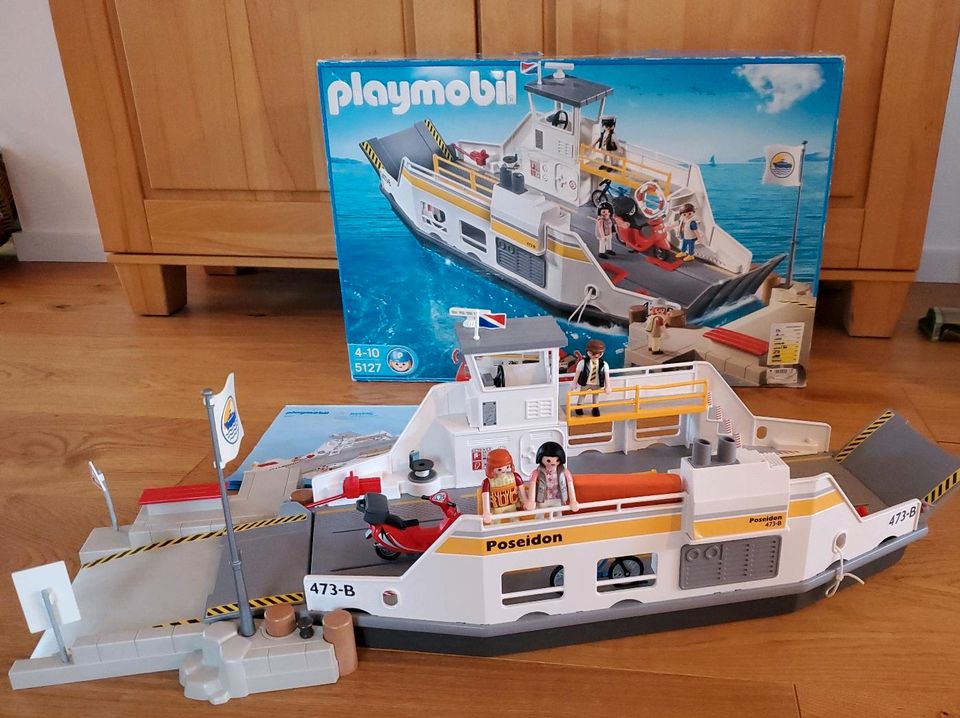 PLAYMOBIL 5127 AutoFähre mit Anleger in Niedersachsen - Hagen am  Teutoburger Wald | Playmobil günstig kaufen, gebraucht oder neu | eBay  Kleinanzeigen ist jetzt Kleinanzeigen