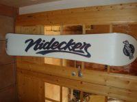 Snowboard Nidecker mit F2 Hardboots-Bindung Rheinland-Pfalz - Kamp-Bornhofen Vorschau