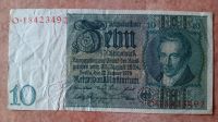 Reichsbanknote, 10 Mark, guter Zustand Kreis Pinneberg - Halstenbek Vorschau