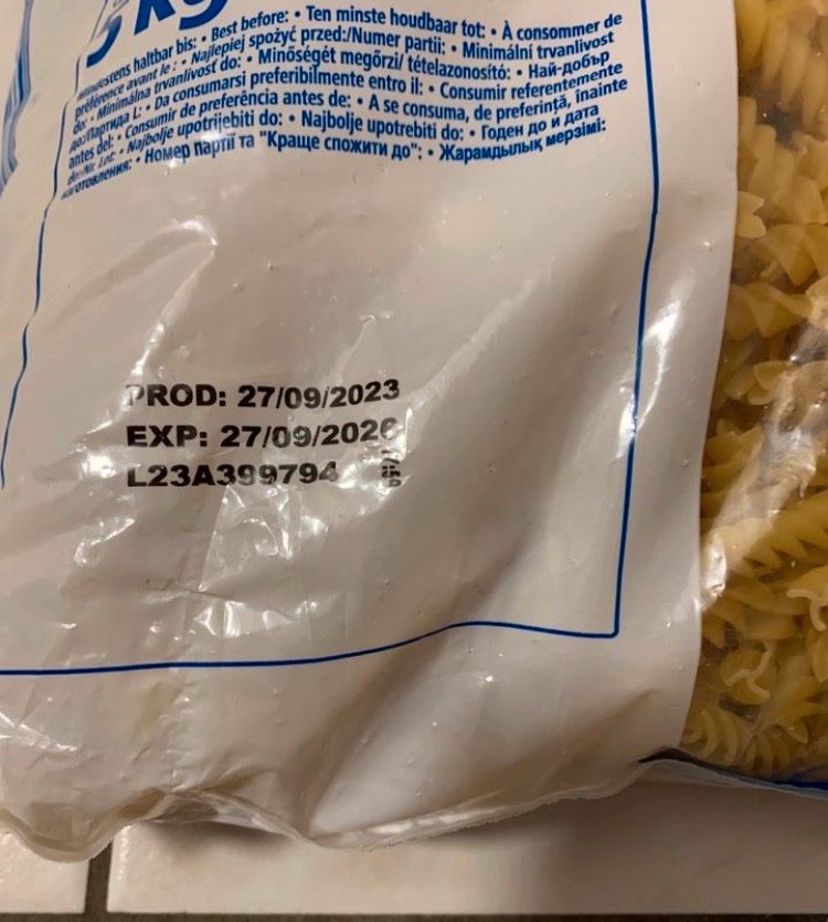 Neu Pasta Fusilli Nudeln 5 kg Großpackung in Kolkwitz