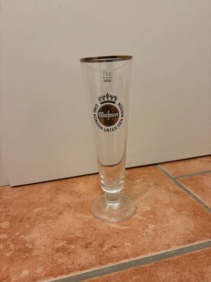 Warsteiner , Warsteiner Bierglas, Glas, Bier, Tulpe, 0,2 l in Knetzgau