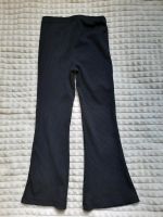 ❤️ Schwarze Leggings mit Schlag D-Zine 104/110 Sachsen-Anhalt - Magdeburg Vorschau