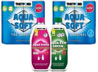 Thetford Set Aqua Kem Green, Aqua Rinse, Aqua Soft Baden-Württemberg - Möckmühl Vorschau