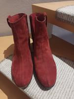 TAMARIS Stiefelette in weinrot / rostrot  - Gr. 41 Niedersachsen - Stuhr Vorschau