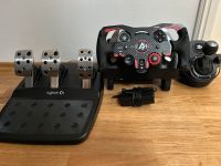 Logitech G29 Racing Lenkrad mit Mod Bayern - Dietramszell Vorschau