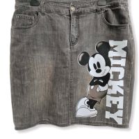 Mickey Mouse Jeansrock Größe 46 Nordrhein-Westfalen - Grefrath Vorschau