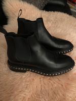 Santoni Ankle Boots Chelsea Booties Stiefelette 36 1/2 schwarz Nordrhein-Westfalen - Gütersloh Vorschau