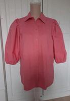 Bluse H u M Gr 38 zartes Pink reine Baumwolle kaum getragen Hessen - Sinntal Vorschau