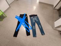 2 Umstandshosen Gr.44 von H&M skinny Jeans Thüringen - Eisenach Vorschau