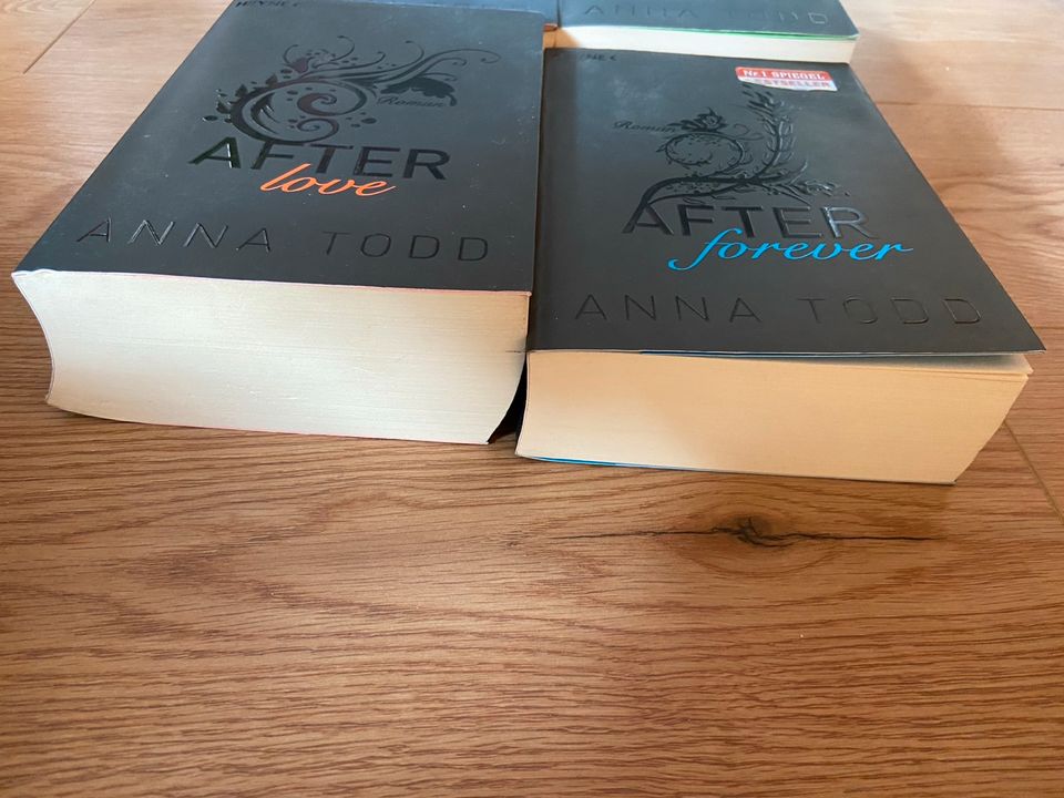 Bücher Reihe After von Anna Todd in Heddesheim