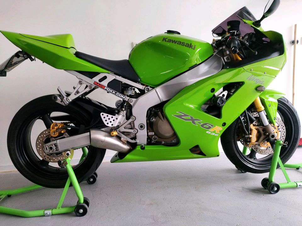 Kawasaki Ninja ZX 6R 636B in Vechelde