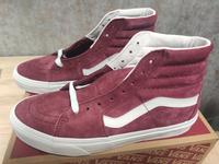 Vans Sneaker Chucks high Leder bordeaux 42 unisex ecodry neu Saarbrücken-Mitte - St Johann Vorschau
