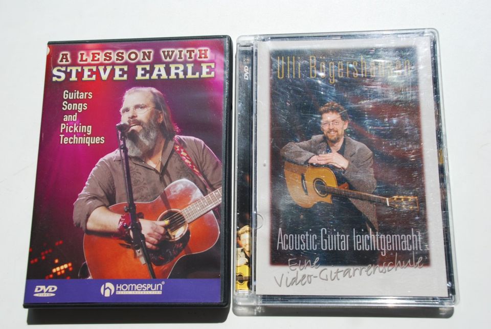 Gitarren DVD Workshop Blues Bluegrass Fingerstyle in Rüsselsheim