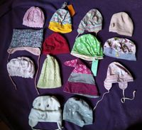 16 Mützen, Beanies, Mädchen, 74, 80, 86 Thüringen - Ilmtal Vorschau