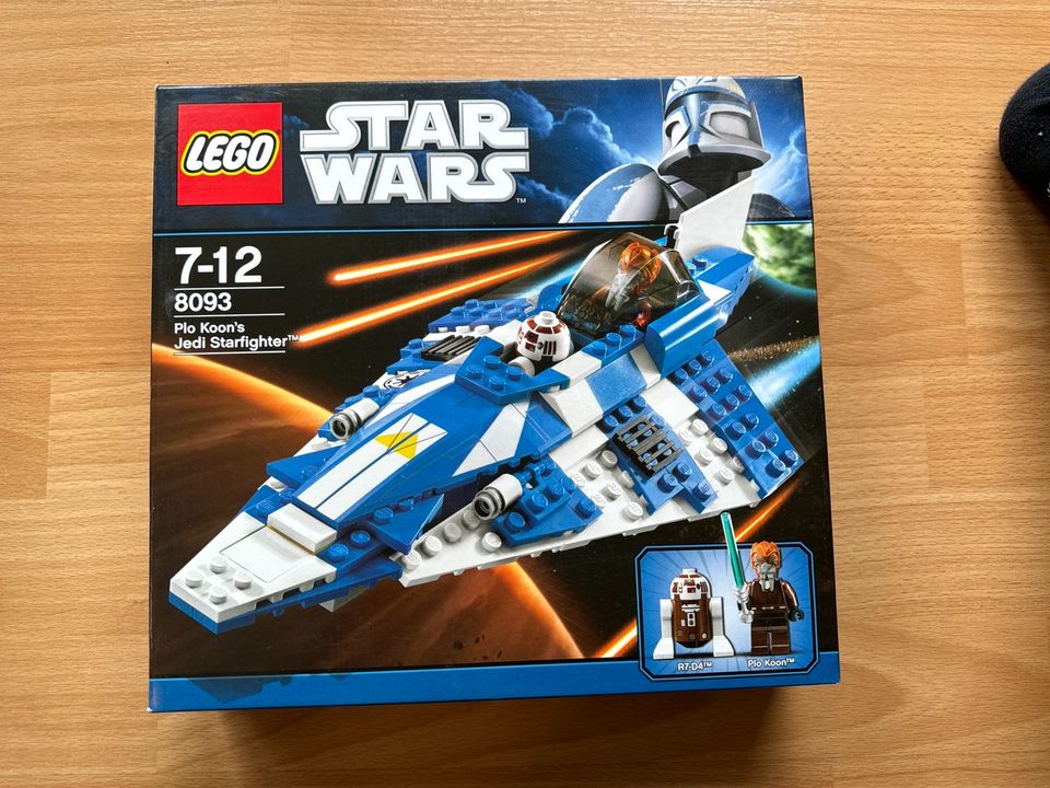 Lego Star Wars 8093 Plo Koon‘s Jedi Starfighter in Olching