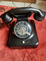 Bakelit Telefon Antik Wählscheibentelefon Deutsche Post Niedersachsen - Großefehn Vorschau