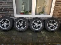 Alufelgen mit Sommerreifen für einen VW. 215/65 R17 99V. Nordrhein-Westfalen - Ibbenbüren Vorschau