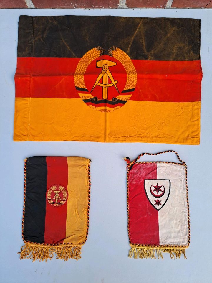 DDR / Halle Flagge - Fahne - Wimpel - Ostalgie / Vintage in Gronau (Westfalen)