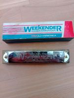 ältere Hohner Weekender Mundharmonika Tremolo Harmonika Nordrhein-Westfalen - Mönchengladbach Vorschau