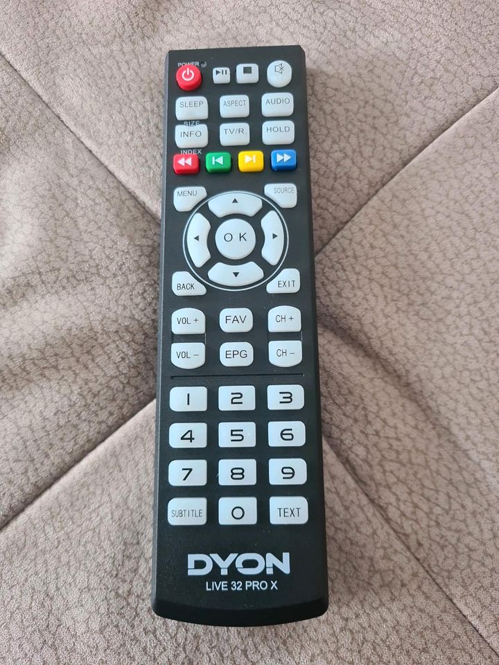 TV Fernbedienung Dyon Live 32 Pro X  NEU in Fritzlar