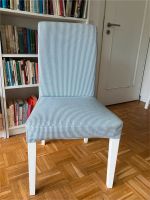 Stuhl, blau-weiß gestreift bezogen Altona - Hamburg Othmarschen Vorschau