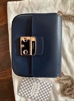 Furla Metropolis Mini Crossbody Tasche blau Baden-Württemberg - Nufringen Vorschau