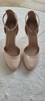 Damen Spangenpumps von ASOS – NEU & ungetragen – Größe 39 – Creme Berlin - Steglitz Vorschau