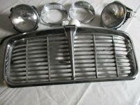 Jaguar J Baujahr 1968 Frontgrill und Scheinwerfer in Chrom Baden-Württemberg - Dürmentingen Vorschau