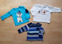 3er Set Langarm-Shirts, Hunde, gestreift, Gr. 80, TOP Baden-Württemberg - Mannheim Vorschau