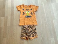 H&M 122/128 Shorty Tiger Schlafanzug Pyjama orange Baden-Württemberg - Sersheim Vorschau