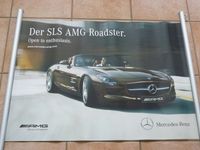 Mercedes-Benz SLS AMG Roadster V8 571 PS - POSTER 83x59cm Plakat Schleswig-Holstein - Brande-Hörnerkirchen Vorschau