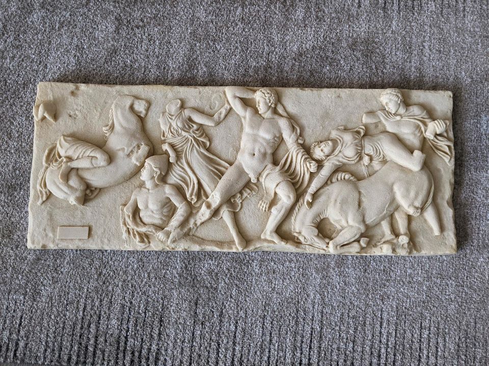 Wanddeko 3D-Relief Nachbildung "Apollo Epikurios" in Bremerhaven