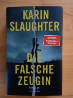 Die Falsche Zeugin von Karin Slaughter NEU Nordrhein-Westfalen - Attendorn Vorschau