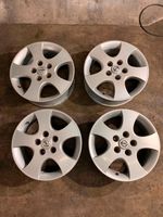 4x Original Nissan Primera Alufelgen 6,5Jx16 ET45/ 5x114,3/#P2 Hessen - Hanau Vorschau