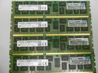 HP / Micron 64GB DDR3 RAM (4 x 16GB) 2Rx4 PC3-14800R - Bayern - Regensburg Vorschau