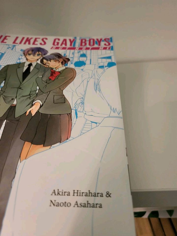 She Likes Gay Boys, but not me Manga Band 1 & 3 in Düsseldorf