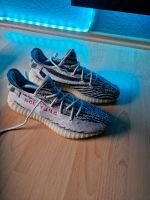 Yeezy Boost 350 V2 Black White Red zebra Hessen - Glashütten Vorschau