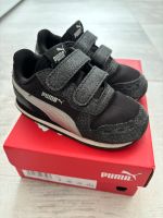 Puma cabana Racer sneaker 23 schwarz Glitzer Sachsen - Plauen Vorschau