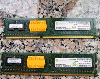 2x2GB DDR3 ARBEITSSPEICHER Hessen - Heidenrod Vorschau