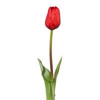 Künstliche Tulpe rot Länge 46cm Kunstblumen #3018305-01 Bayern - Jettenbach Vorschau