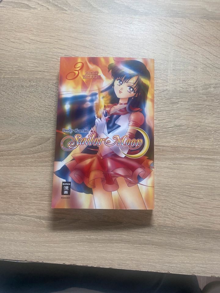 Sailor Moon Manga in Regensburg