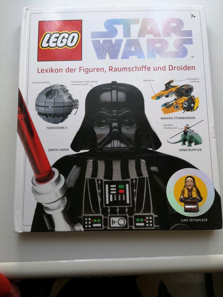 Buch lego star wars mit Figur in Arendsee (Altmark)