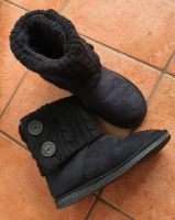 Stiefel gefüttert Winterstiefel Boots schwarz 38 warm Nordrhein-Westfalen - Krefeld Vorschau