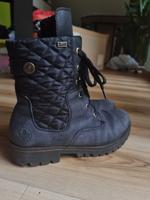 Rieker Damen Biker Boots Stiefel schwarz Gr. 39 Brandenburg - Elsterwerda Vorschau